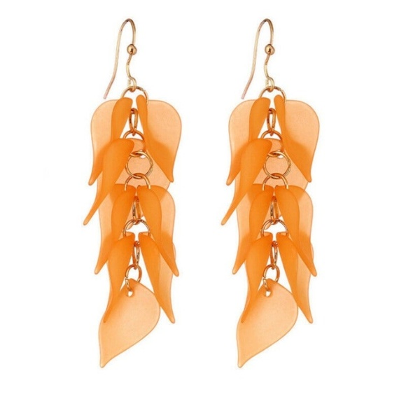 unbranded Jewelry - Fashion Petals Earrings Women Multi Layer Flower